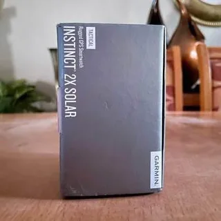 Brand new Garmin Instinct 2X Solar Tactical Edition (50mm) - Coyote Tan