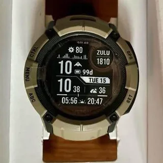 Brand new Garmin Instinct 2X Solar Tactical Edition (50mm) - Coyote Tan