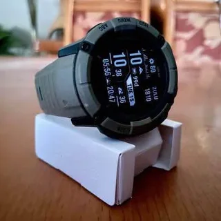 Brand new Garmin Instinct 2X Solar Tactical Edition (50mm) - Coyote Tan