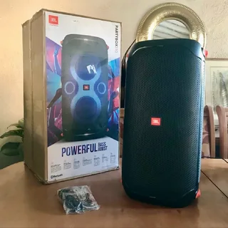 Brand new JBL PartyBox 110 Portable Bluetooth Party Speaker - Black