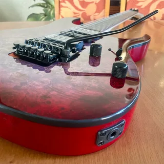 Brand new Ibanez Electric Guitar RG470PB - Red Eclipse Burst