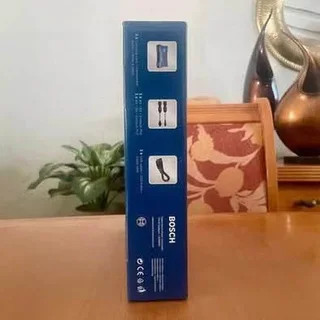 Brand new sealed Bosch Professional Cordless Screwdriver w/ Carry Case &amp; Bits - Blue