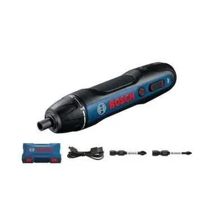 Brand new sealed Bosch Professional Cordless Screwdriver w/ Carry Case &amp; Bits - Blue