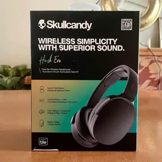 [SOLD] Brand new Skullcandy Hesh Evo Wireless Bluetooth Headphones - Black