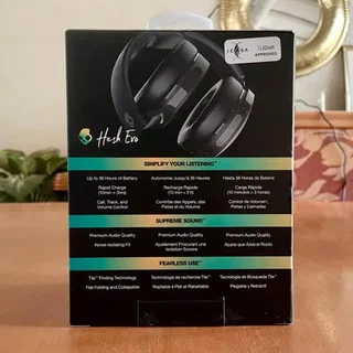 [SOLD] Brand new Skullcandy Hesh Evo Wireless Bluetooth Headphones - Black