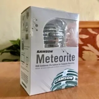 Samson Meteorite Condenser Mic - New sealed (2 units) - Sandton