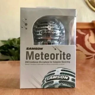 Samson Meteorite Condenser Mic - New sealed (2 units) - Sandton