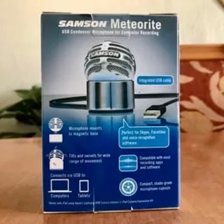 Samson Meteorite Condenser Mic - New sealed (2 units) - Sandton