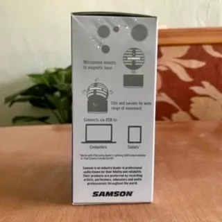 Samson Meteorite Condenser Mic - New sealed (2 units) - Sandton