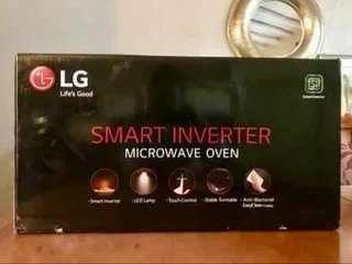 LG 56L Neochef Smart Inverter Microwave Oven - New in box - Sandton