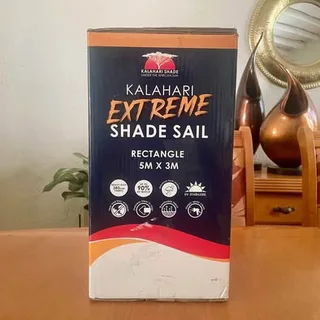 Kalahari Extreme Heavy Duty Shade Sail 5x3m - New sealed (2 units) - Sandton
