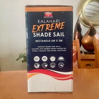 Kalahari Extreme Heavy Duty Shade Sail 5x3m - New sealed (2 units) - Sandton