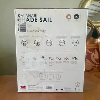 Kalahari Shade Sail 5x5m - New sealed - Sandton