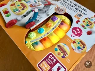 Brand new Winfun Grow-With-Me Musical Baby Walker