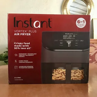 Instant Vortex Plus 6-in-1 ClearCook Airfryer - New in Box - Sandton