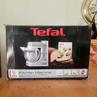 Working Tefal 900W Kitchen Machine w/ Accessories - Gently used - Sandton