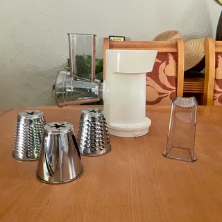 Working Tefal 900W Kitchen Machine w/ Accessories - Gently used - Sandton