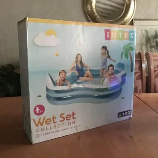 Brand new Intex Swim Centre Family Pool - Blue/White