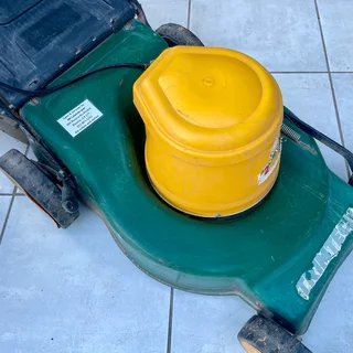 [SOLD] Working Trimtech 2400W Heavy Duty Electric Lawnmower - Good condition - Sandton