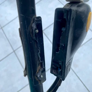 [SOLD] Working Trimtech 2400W Heavy Duty Electric Lawnmower - Good condition - Sandton