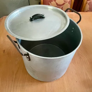 [SOLD] Large Hart 16L Aluminium Catering Pot - Good condition - Sandton