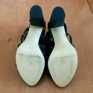 Studio-W Leather High Heels Size 6 - Like new - Sandton