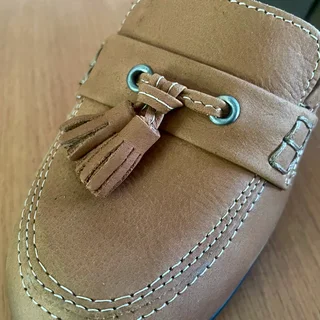 Froggie Nubuck Leather Court Shoes UK6 - New in box - Sandton