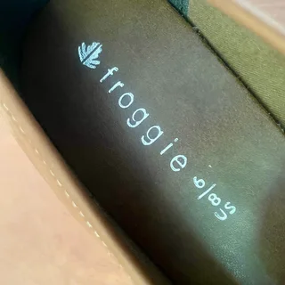 Froggie Nubuck Leather Court Shoes UK6 - New in box - Sandton