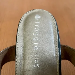 Froggie Leather T-bar High Heel Sandals UK6 - Like new - Sandton