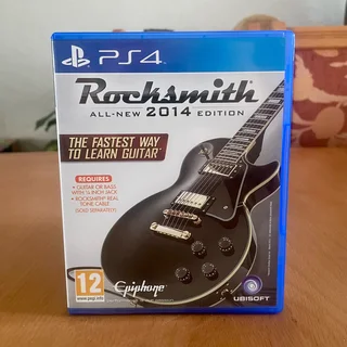 PS4 Rocksmith 2014 Edition (No cable) - Like new - Sandton