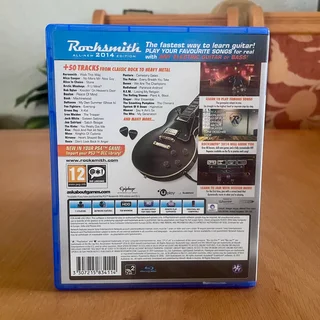 PS4 Rocksmith 2014 Edition (No cable) - Like new - Sandton