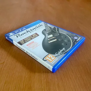 PS4 Rocksmith 2014 Edition (No cable) - Like new - Sandton