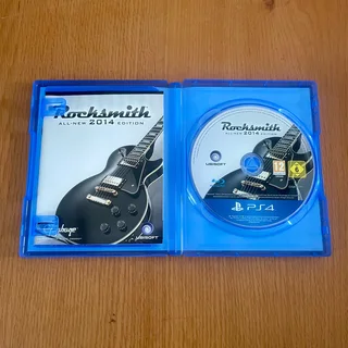 PS4 Rocksmith 2014 Edition (No cable) - Like new - Sandton