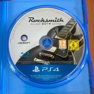 PS4 Rocksmith 2014 Edition (No cable) - Like new - Sandton