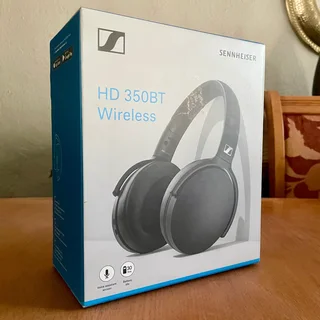 Sennheiser HD 350BT Wireless Over-ear Headphones - New sealed - Sandton