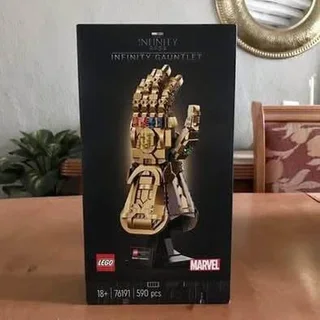 Lego Marvel Infinity Gauntlet - New sealed (2 units) - Sandton