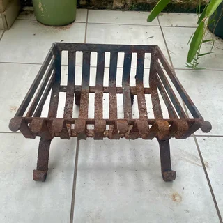 Vintage Cast Iron Fire Grate - Used - Sandton