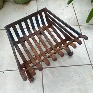 Vintage Cast Iron Fire Grate - Used - Sandton