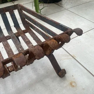 Vintage Cast Iron Fire Grate - Used - Sandton