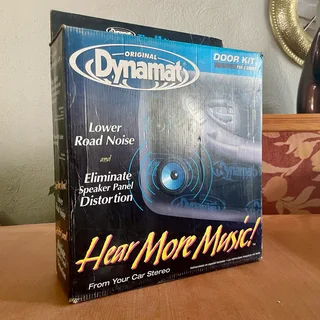 Dynamat Sound Deadening Car Insulation Door Kit - New in box - Sandton