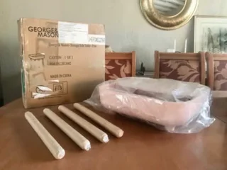 George &amp; Mason Storage Side Table - New in box - Sandton