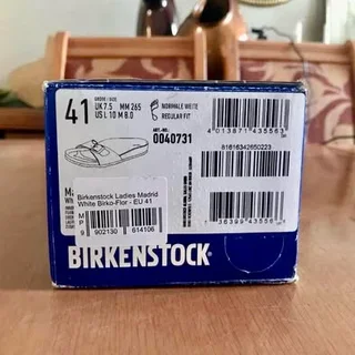 Birkenstock Women’s Madrid Sandal UK7.5 - New in box - Sandton