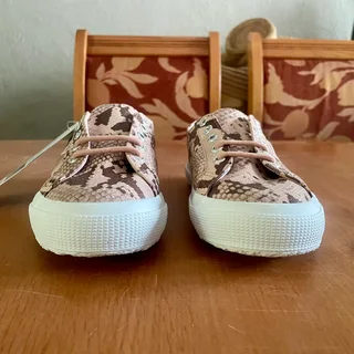 Superga Women’s Snake Print Sneakers - New in box - Sandton