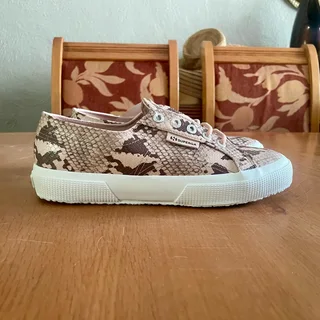 Superga Women’s Snake Print Sneakers - New in box - Sandton