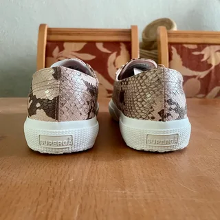 Superga Women’s Snake Print Sneakers - New in box - Sandton