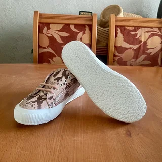 Superga Women’s Snake Print Sneakers - New in box - Sandton