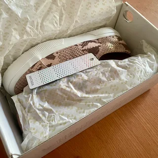 Superga Women’s Snake Print Sneakers - New in box - Sandton
