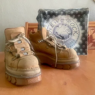 New Rock Nubuck Boots - Good condition - Sandton