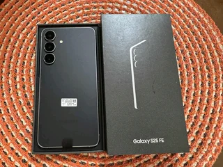 Samsung S25 Fe Brand New 256gb