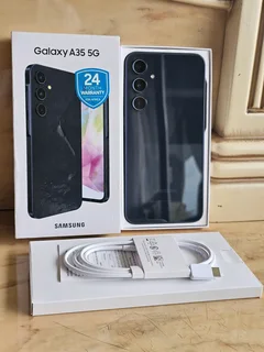 Samsung A35 5g Basically New